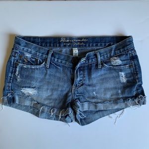 Abercrombie & Fitch distresses Jean shorts 4